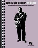 Cannonball Adderley - Omnibook: For E-Flat Instruments