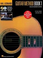 Hal Leonard Guitar Method Book 1 Deluxe: Deluxe Beginner Edition
