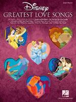 Disney Greatest Love Songs: Easy Piano Songbook