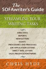 The SOFAwriter’s Guide: Streamline Your Writing Tasks