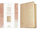 NLT Every Woman’s Bible, Filament Edition, Gold