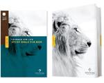 NLT Courage for Life Study Bible for Men, Filament Edition