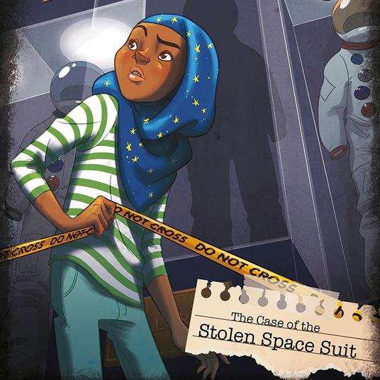 Case of the Stolen Space Suit, The