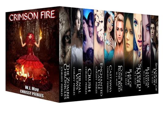 Crimson Fire (A 10 Book Fantasy & Romance Anthology)