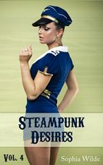 Steampunk Desires: An Erotic Romance (Vol. 4 - Harriet)