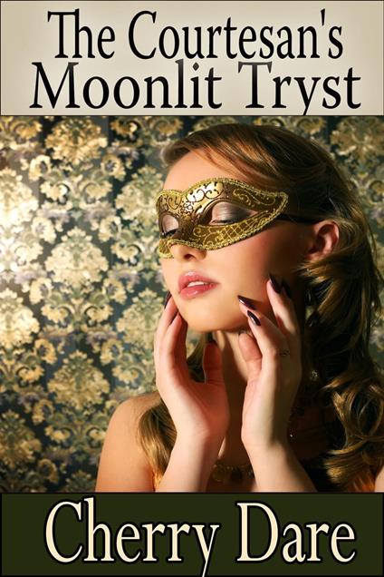 The Courtesan’s Moonlit Tryst