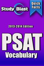 Study Blast PSAT Vocabulary Prep