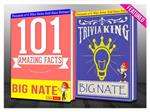 Big Nate - 101 Amazing Facts & Trivia King!