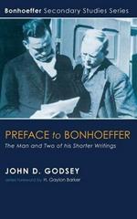 Preface to Bonhoeffer