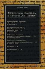 Journal for the Evangelical Study of the Old Testament, 4.1