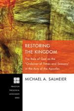 Restoring the Kingdom