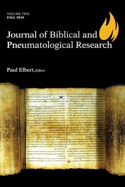 Journal of Biblical and Pneumatological Research