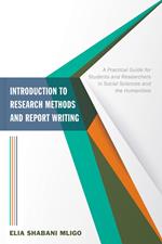 Introduction to Research Methods and Report Writing