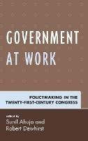 Government at Work: Policymaking in the Twenty-First-Century Congress