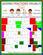 Adding Fractions Visually Third Edition Colour