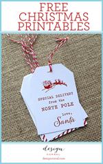 Christmas Printables By Design Corral