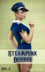 Steampunk Desires: An Erotic Romance (Vol. 2 - Edwin)