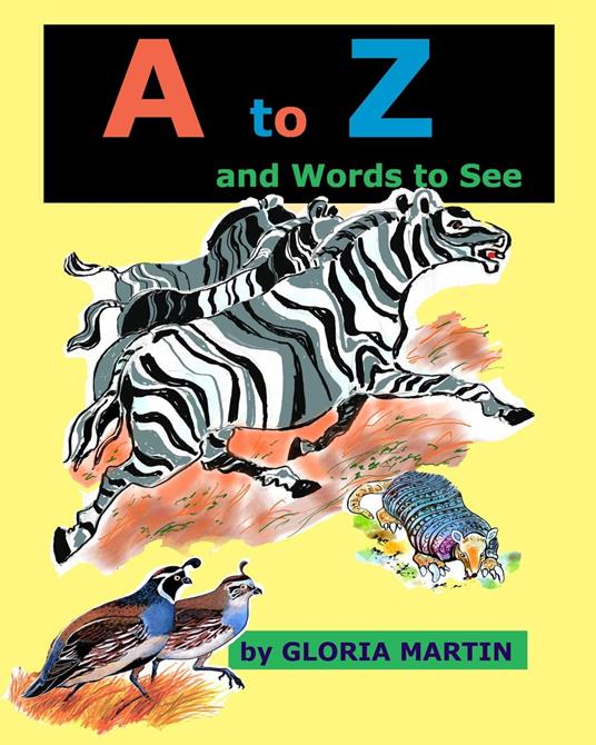 A to Z and Worlds to See - Gloria Martin - ebook