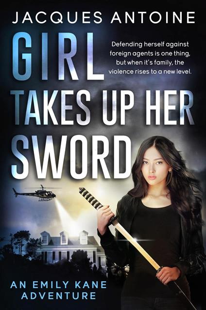 Girl Takes Up Her Sword