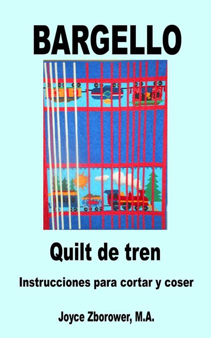 BARGELLO Quilt de Tren