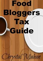 Food Bloggers Tax Guide