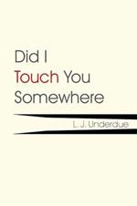 Did I Touch You Somewhere