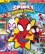 Disney Junior Marvel Spidey and His Amazing Friends: First Look and Find