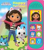 Dreamworks Gabbys Dollhouse Happy Purrsday Sound Book