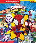 Disney Junior Marvel Spidey and His Amazing Friends: Little First Look and Find