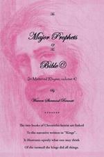 The Major Prophets of the Bible: In Metered Rhyme, Volume 4