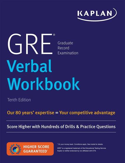 GRE Verbal Workbook