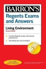 Regents Exams and Answers: Living Environment, Fourth Edition