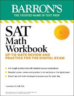 SAT Math Workbook: Up-to-Date Practice for the Digital Exam