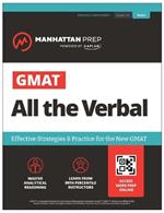 GMAT All the Verbal: Effective Strategies & Practice for the new GMAT + Atlas online