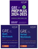 GRE Complete 2024-2025 - Updated for the New GRE: 3-Book Set Includes 6 Practice Tests + Live Class Sessions + 2500 Practice Questions