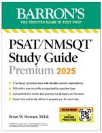 PSAT/NMSQT Premium Study Guide: 2025: 2 Practice Tests + Comprehensive Review + 200 Online Drills