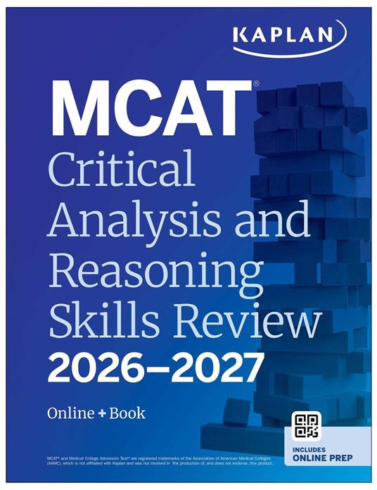 MCAT Critical Analysis and Reasoning Skills Review 2026-2027