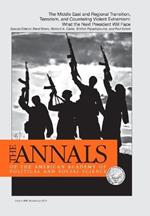 The Annals of the American Academy of Political and Social Science: Briefing to the President: Failed Middle Eastern States and Countering Violent Extremism