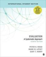 Evaluation - International Student Edition: A Systematic Approach