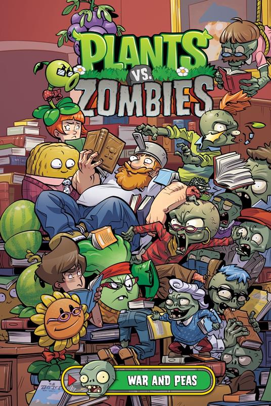 Plants vs. Zombies Volume 11: War and Peas