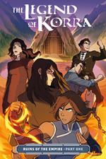 The Legend of Korra: Ruins of the Empire Part One