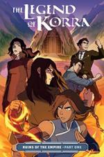 Legend of Korra, The: Ruins of the Empire Part One