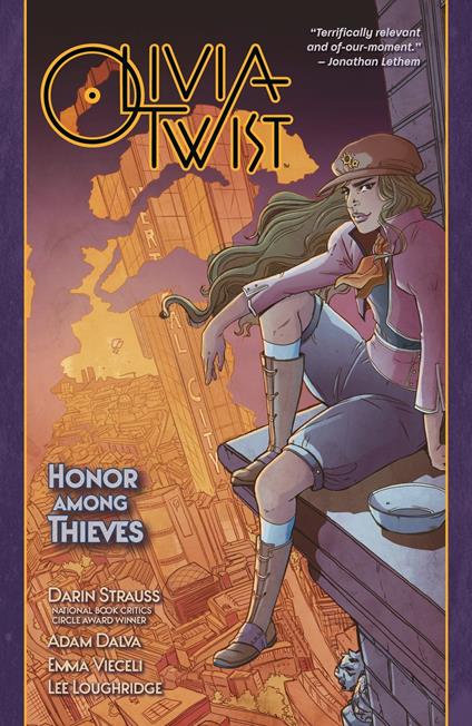 Olivia Twist: Honor Among Thieves