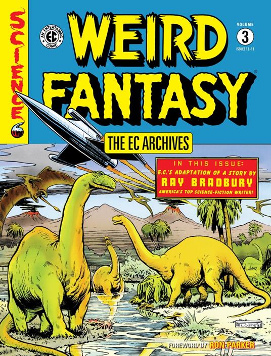 The EC Archives: Weird Fantasy Volume 3