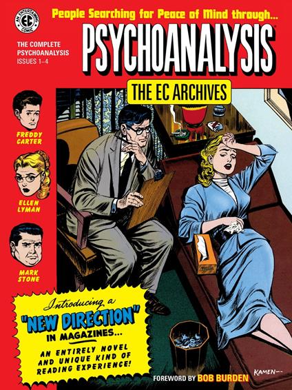 The EC Archives: Psychoanalysis