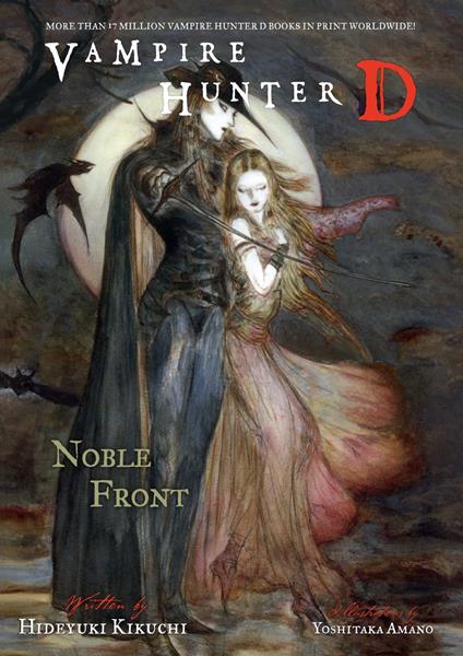 Vampire Hunter D Volume 29: Noble Front