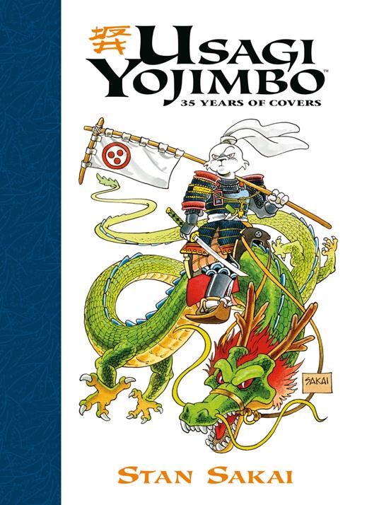 Usagi Yojimbo: 35 Years of Covers