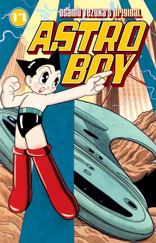 Astro Boy Volume 17