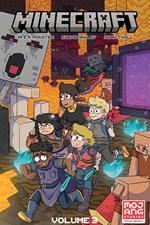 Minecraft Volume 3 (Graphic Novel)