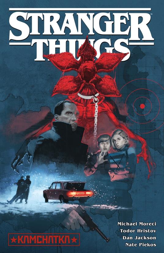 Stranger Things: Kamchatka (Graphic Novel)